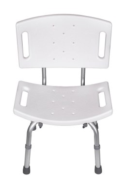 Krzesło prysznicowe z oparciem