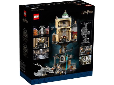 LEGO Harry Potter 76417 Bank Gringotta - Edycja Kolekcjonerska
