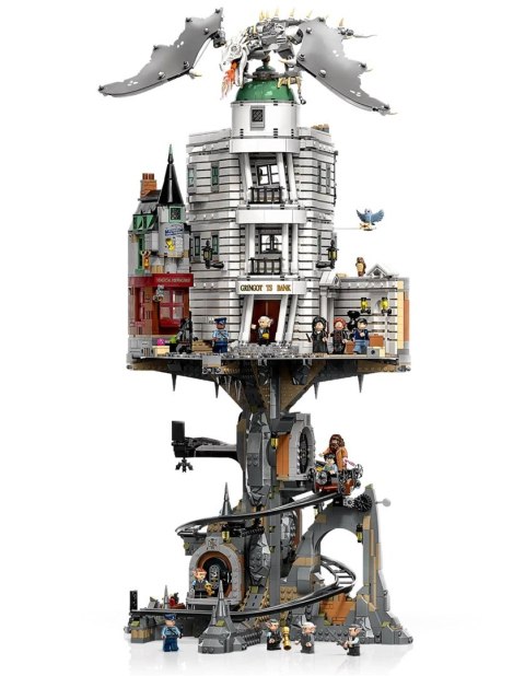 LEGO Harry Potter 76417 Bank Gringotta - Edycja Kolekcjonerska
