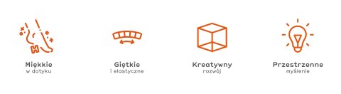 MARIOINEX Klocki Mini Waffle Konstruktor Expert, 141 elementów