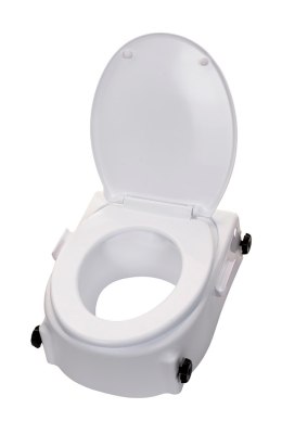 Nasadka podwyższająca na toaletę z uchytwami