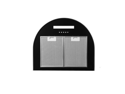 Okap przyścienny MAAN Mix 3 50 czarny (WYPRZEDAŻ)