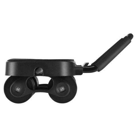 KA40 AUTOMATYCZNE KOŁO DO ĆWICZEŃ MIĘŚNI BRZUCHA Z PODPARCIEM I WYŚWIETLACZEM HMS