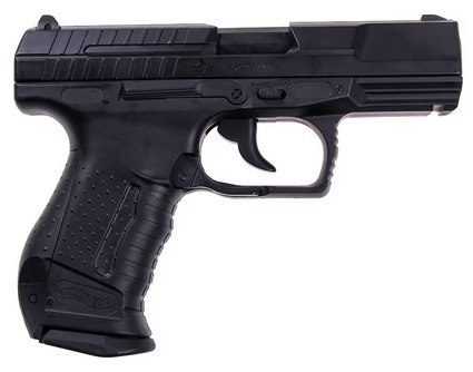 Pistolet ASG Walther P99 DAO GBB CO2 (WYPRZEDAŻ)