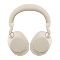 Słuchawki nauszne bezprzewodowe Jabra Evolve2 85 UC Stereo Link380a, beige