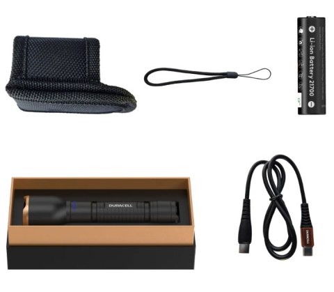 Latarka Duracell DF2500R Gift Box