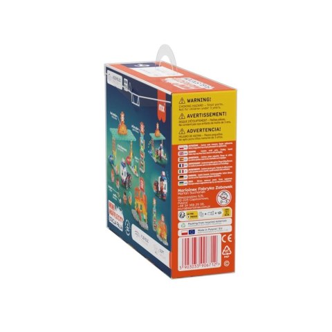 MARIOINEX Klocki Mini Waffle City Stacja paliw, 148 elementów