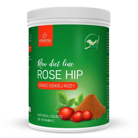 Pokusa Raw Diet Line Rose Hip 200g