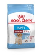 ROYAL CANIN SHN Medium Puppy - sucha karma dla szczeniąt - 15 kg (WYPRZEDAŻ)