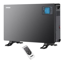 Grzejnik Konwektorowy Noveen CH7100 LCD Smart Black (WYPRZEDAŻ)