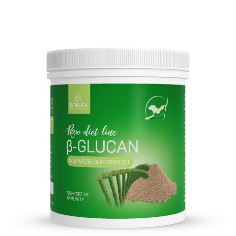 Pokusa Raw Diet Line B-Glucan 250g
