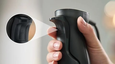 Blender ręczny Bosch MSM4B6V2 Serie 4 ErgoMaster (1000W; czarny)