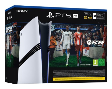 Konsola SONY PlayStation 5 Pro 2TB + EA FC26