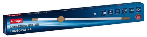 Lampa ścienna LED Activejet AJE-LUNGO Patina