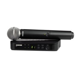Shure BLX24E/SM58-H8E - System bezprzewodowy z mikrofonem
