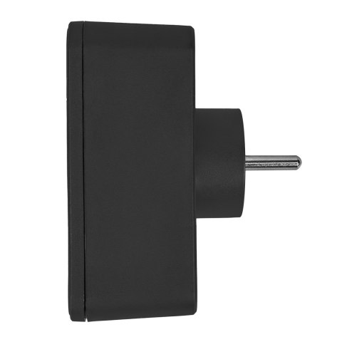 MACLEAN GNIAZDKO PRĄDOWE X2 + 4XUSB, ROZGAŁĘŹNIK Z 2 GNIAZDAMI, 2XUSB A, 2XUSB C PD 20W, 1X16A + 1X6A MCE249 F/B