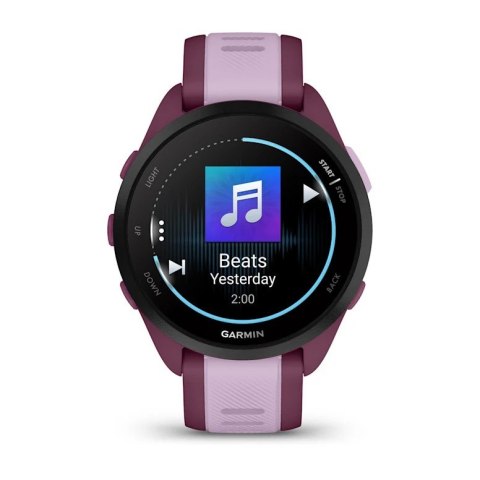 Smartwatch Garmin Forerunner 165 Music Berry Lilac