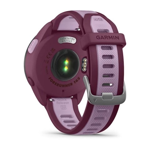 Smartwatch Garmin Forerunner 165 Music Berry Lilac