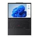 Lenovo ThinkPad T14 G5 Ultra7 155U 14.0"WUXGA Touch IPS 500nits AG 16GB DDR5 5600 SSD1TB Intel Graphics Cam 5.0MP 52.5Wh Black W