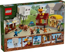 LEGO Minecraft 21273 Atak balonowego Ghasta na wioskę (WYPRZEDAŻ)