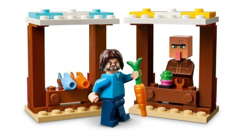 LEGO Minecraft 21273 Atak balonowego Ghasta na wioskę (WYPRZEDAŻ)