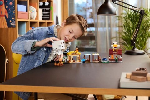 LEGO Minecraft 21273 Atak balonowego Ghasta na wioskę (WYPRZEDAŻ)