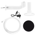 MACLEAN ANTENA WIELOKIERUNKOWA DVB-T/T2 HEVC, AKTYWNA, CAMPER, CENTRALNE MOCOWANIE KABLA MCTV-104