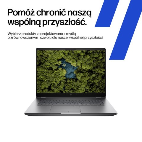 HP ZBook Fury G1i 18 Ultra 7 265HX vPro 18.0"WQXGA IPS 500nits 165Hz AG 32GB DDR5 5600 SSD1TB RTX Pro 2000_8GB Cam IR 5 Mpx AI 9