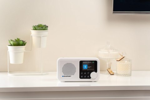 Radio przenośne BLAUPUNKT DAB DR8WH, biały
