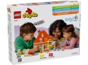 LEGO DUPLO Bluey 10459 Dom rodzinny Blue z grą pamięciową (WYPRZEDAŻ)