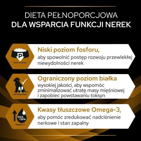 PURINA PRO PLAN VETERINARY DIETS NF Renal Function Formula - mokra karma dla psa - 400g