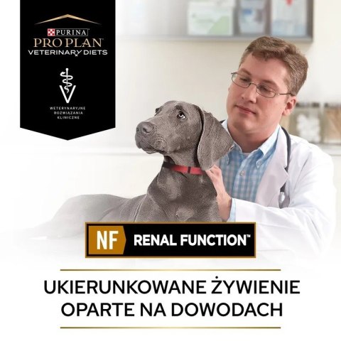 PURINA PRO PLAN VETERINARY DIETS NF Renal Function Formula - mokra karma dla psa - 400g