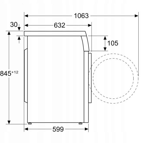Pralka BOSCH WUU28T10PL (WYPRZEDAŻ)