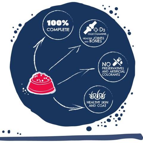 TEO bogata w wołowinę Karma sucha dla psa 9kg