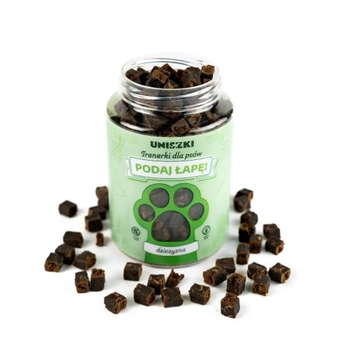 UNISZKI Trenerki dziczyzna 210g