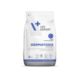 VetExpert Veterinary Diet Dermatosis Cat 2kg (WYPRZEDAŻ)