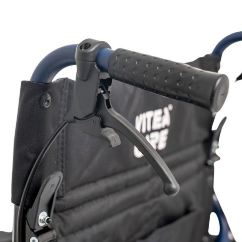 Wózek inwalidzki ze stopów lekkich NAVY1