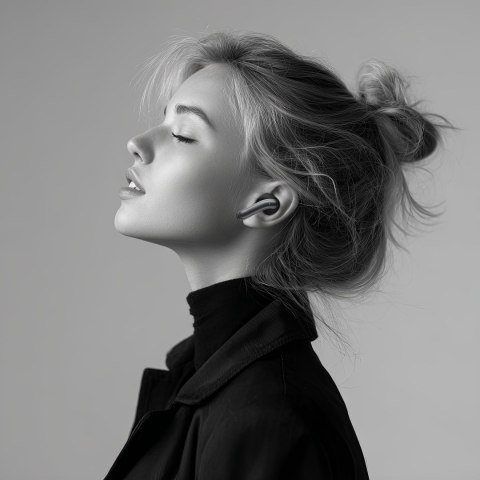 AUDIOCORE SŁUCHAWKI BEZPRZEWODOWE, HYBRYDOWE ANC, ENC, 6 MIKROFONÓW, ETUI ŁADUJĄCE, TUYA AC591