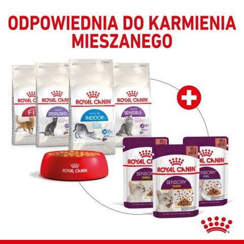 Karma Royal Canin Sensory Smell gravy 12x85g