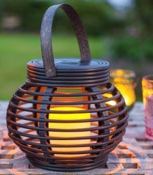 Lampion solarny LED Activejet AJE-ROBINIA