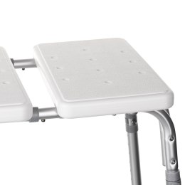 Ławka wannowa, z oparciem