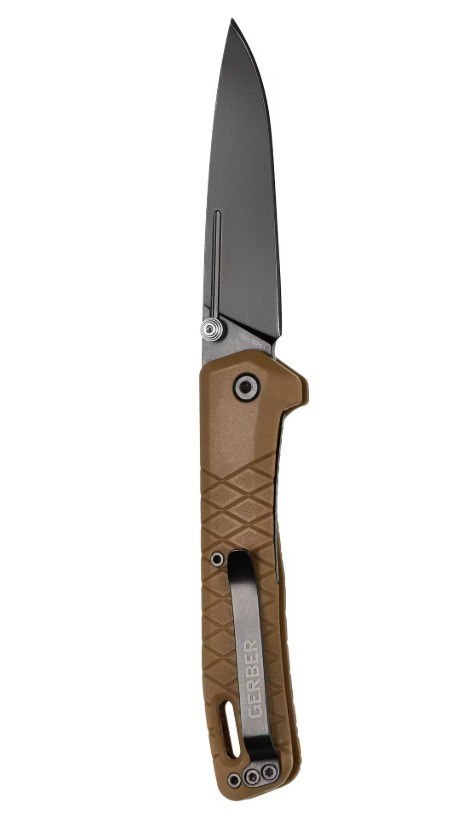 Nóż składany Gerber Zilch, coyote