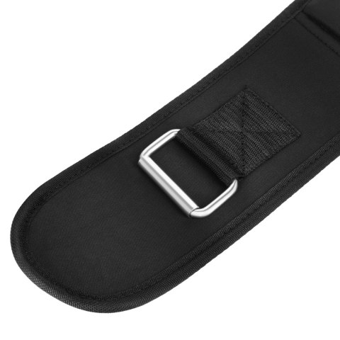 PA3448 BLACK ROZM. XL PAS DO ĆWICZEŃ SIŁOWYCH HMS