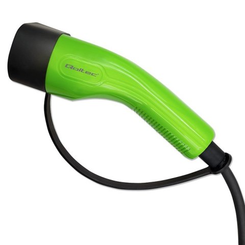 Qoltec Stacja ładowania EV 2w1 Typ2 22kW Wi-fi LCD RFID 3 fazy Wallbox 5m