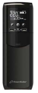 Zasilacz awaryjny UPS POWER WALKER VI 800 CSW FR (Desktop; 800VA) (WYPRZEDAŻ)