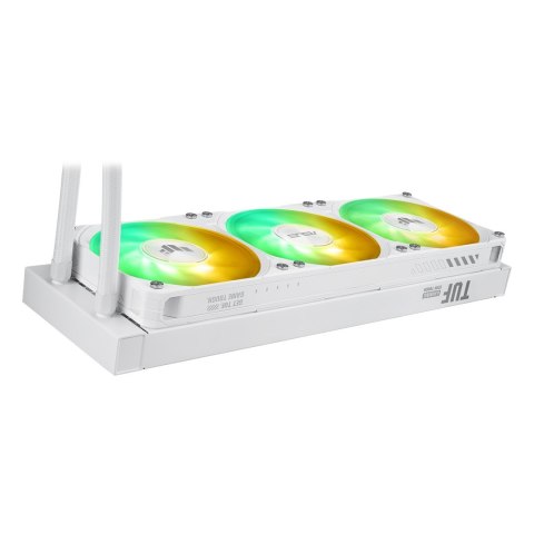 Chłodzenie ASUS TUF GAMING LC III 360 ARGB LCD WHT