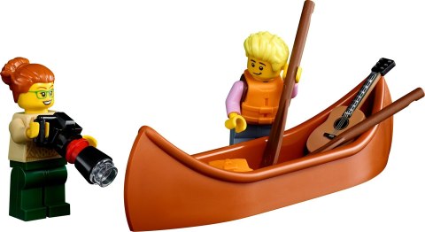 LEGO Ideas 21338 Chatka w kształcie litery A