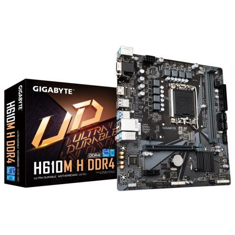 Płyta główna Gigabyte H610M H DDR4 (WYPRZEDAŻ)