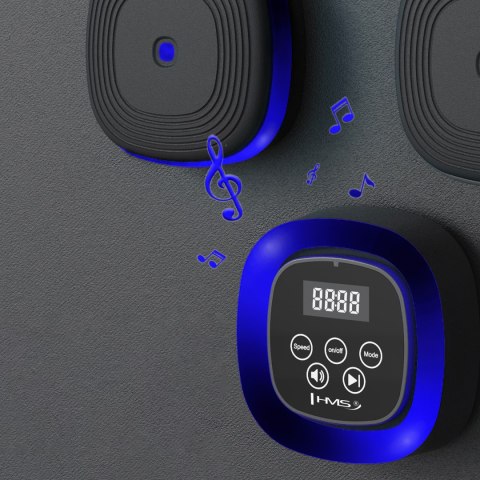 TB05 TARCZA BOKSERSKA MODUŁOWA BLUETOOTH Z MUZYKĄ I RĘKAWICAMI HMS