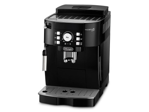 Ekspres ciśnieniowy automatyczny DeLonghi Magnifica ECAM 21.117B (1450W; kolor czarny) (WYPRZEDAŻ)